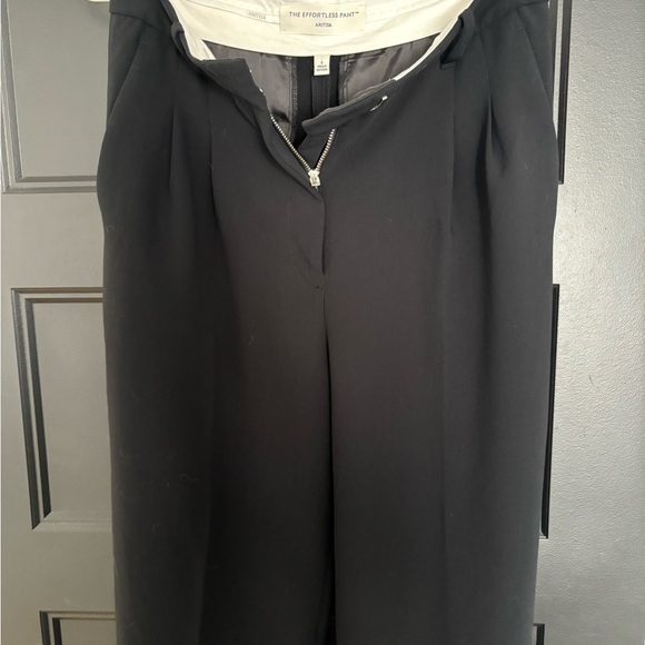 Aritzia Black Effortless Pants - Picture 2 of 5